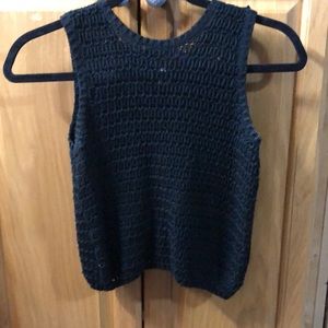 Knitted Crop Top